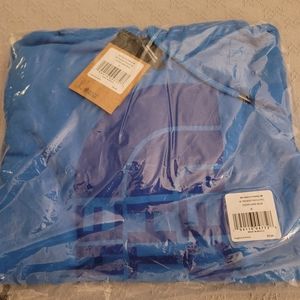 Women's Northface Hoodie Blue medium
